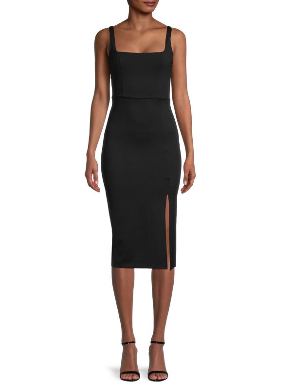 Socialite Bodycon Midi Dress